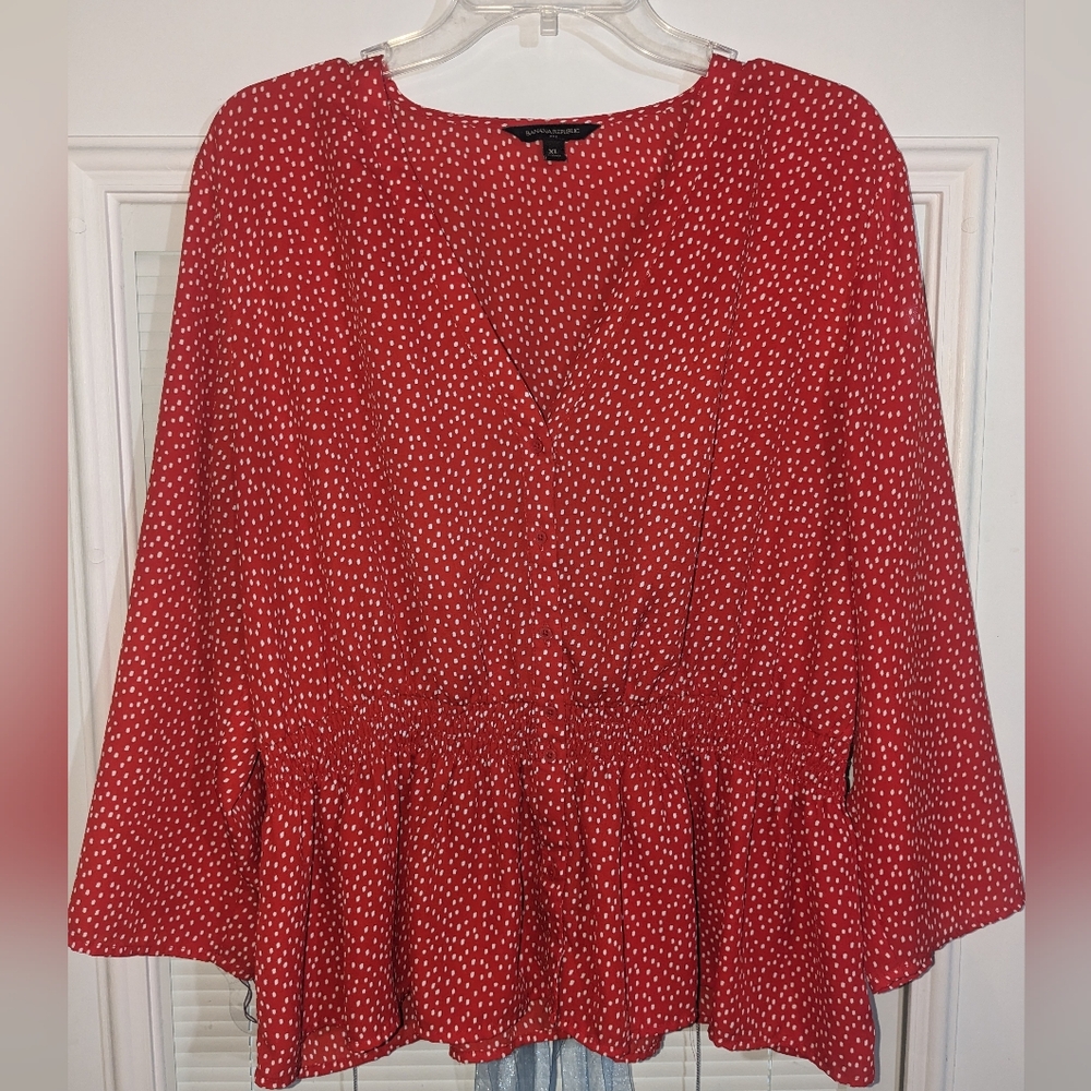 Banana Republic XL Blouse